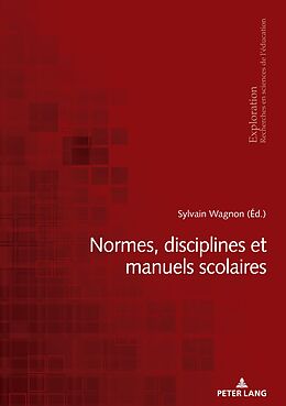 eBook (epub) Normes, disciplines et manuels scolaires de 