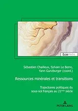 Kartonierter Einband Ressources minérales et transitions von 