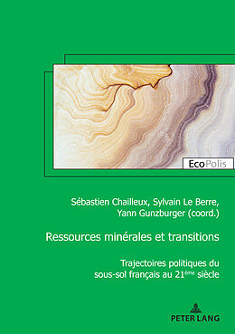 Couverture cartonnée Ressources minérales et transitions de 