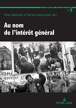 eBook (pdf) Au nom de l'intérêt général de 