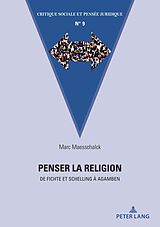 E-Book (pdf) Penser la religion von Marc Maesschalck