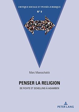 eBook (pdf) Penser la religion de Marc Maesschalck