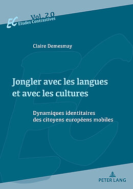 Couverture cartonnée Jongler avec les langues et avec les cultures de Claire Demesmay