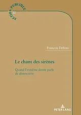 Kartonierter Einband Le chant des sirènes von François Debras