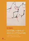 E-Book (pdf) Histoire, Forme et Sens en Littérature von Marc Quaghebeur