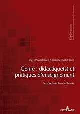 Kartonierter Einband Genre : didactique(s) et pratiques d'enseignement von 