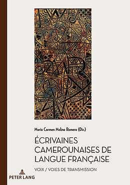 Couverture cartonnée Écrivaines camerounaises de langue française de 