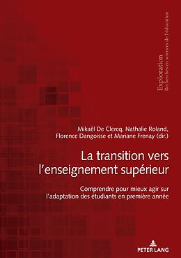 eBook (pdf) La transition vers l'enseignement supérieur de 