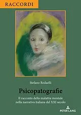 Kartonierter Einband Psicopatografie von Stefano Redaelli