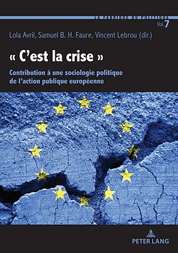 Couverture cartonnée « C est la crise » de 