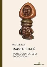 Kartonierter Einband Maryse Condé von Daniel Canda Kishala