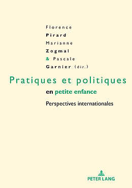 Couverture cartonnée Pratiques et politiques en petite enfance de 