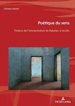 E-Book (pdf) Poétique du sens von Christian Michel