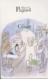 Broschiert César von Marcel Pagnol