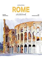 Fester Einband Rome sketchbook von Dominique (1929-....) Fernandez, Fabrice (1962-....) Moireau