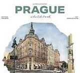 Livre Relié Prague Sketchbook de Jaroslav Kalfar