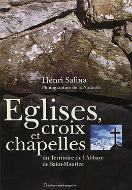 Livre Relié Eglises, croix et chapelles de Henri Salina