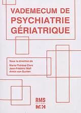 Broschiert Vademecum de psychiatrie gériatrique von M.-T.; Mall, J.-F.; Gunten, A. von et al Clerc