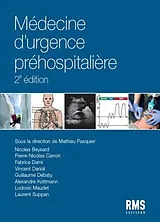 Broschiert Médecine d'urgence préhospitalière von 