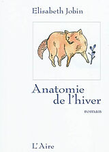 Couverture cartonnée Anatomie de l'hiver de Elisabeth Jobin