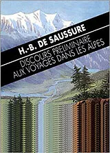 Broschiert Discours préliminaire aux Voyages dans les Alpes von Horace-Bénédict de Saussure