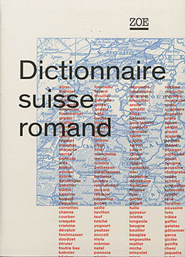 Broschiert Dictionnaire suisse romand : particularités lexicales du français contemporain von Pierre; Thibault, André Knecht