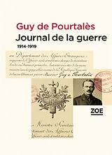 Broschiert Journal de la guerre : 1914-1919 von Guy de Pourtalès