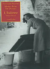 Broschiert L'Italienne : histoire d'une vie von Sylvianne; De Donno, Marie-Rose Roche