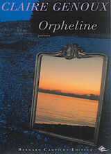 Broschiert Orpheline : poèmes von Claire Genoux