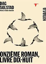 Broschiert Onzième roman, livre dix-huit von Solstad Dag