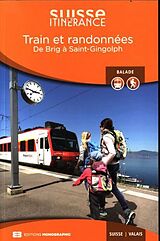 Broché Train et rando avec RegionAlp de 