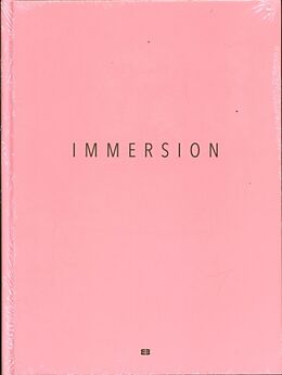 Livre Relié Immersion de Pierre Zufferey
