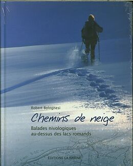 Livre Relié Chemins de neige de Robert Bolognesi