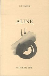 Broché Aline de Charles Ferdinand Ramuz