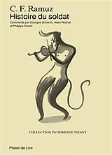Broschiert Histoire du soldat von Charles-Ferdinand Ramuz