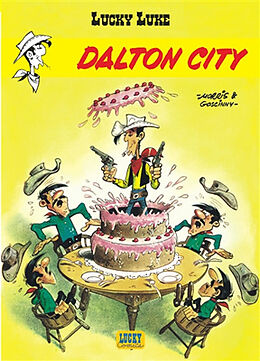 Broché Lucky Luke. Vol. 3. Dalton city de René Goscinny, Morris