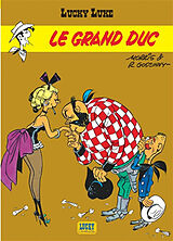 Broché Lucky Luke. Vol. 9. Le grand duc de René Goscinny, Morris