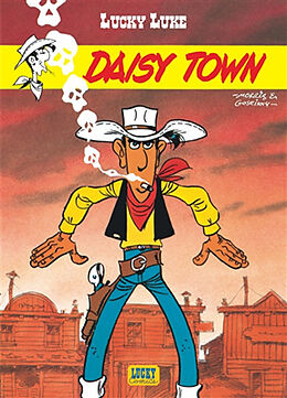 Broché Lucky Luke. Vol. 21. Daisy Town de René Goscinny, Morris