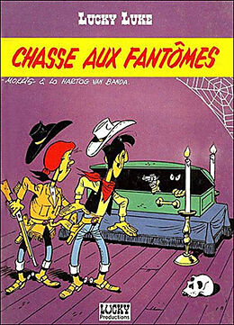 Broschiert Lucky Luke. Vol. 30. Chasse aux fantômes von Lo Hartog van Banda, Morris