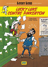 Broschiert Les aventures de Lucky Luke d'après Morris. Vol. 4. Lucky Luke contre Pinkerton von Daniel Pennac, Tonino Benacquista, Achdé