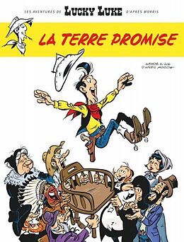 Broschiert Les aventures de Lucky Luke d'après Morris. Vol. 7. La terre promise von Jul , Achdé