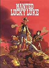 Broschiert Wanted Lucky Luke von Matthieu Bonhomme