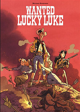 Broché Wanted Lucky Luke de Matthieu (1973-....) Bonhomme