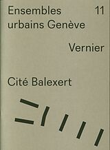 Broché Vernier : cité Balexert de Andrea Bassi