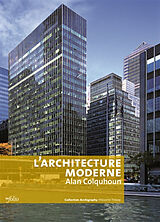 Broché L'architecture moderne de Alan Colquhoun