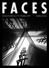 Revue Faces : journal d'architecture, n° 75. Synthèse des arts de Revue