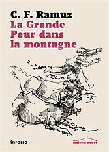 Broschiert La grande peur dans la montagne von Charles-Ferdinand Ramuz