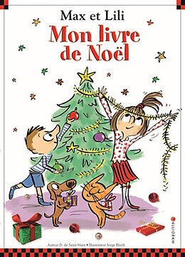 Broché Mon livre de Noël de Dominique de; Bloch, Serge Saint Mars