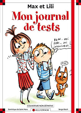 Broschiert Max et Lili : carnet de tests : découvre qui tu es ! von Dominique de Saint-Mars