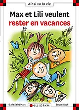 Broschiert Max et Lili veulent rester en vacances von Dominique; Bloch, Serge Saint-Mars